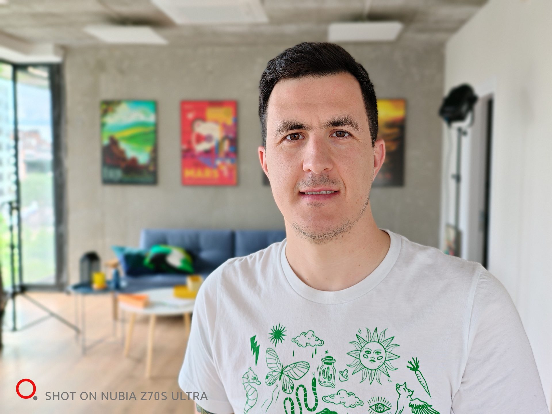 Nubia Z70S Ultra: обзор флагмана с улучшенной камерой картинка nubia Z70S Ultra