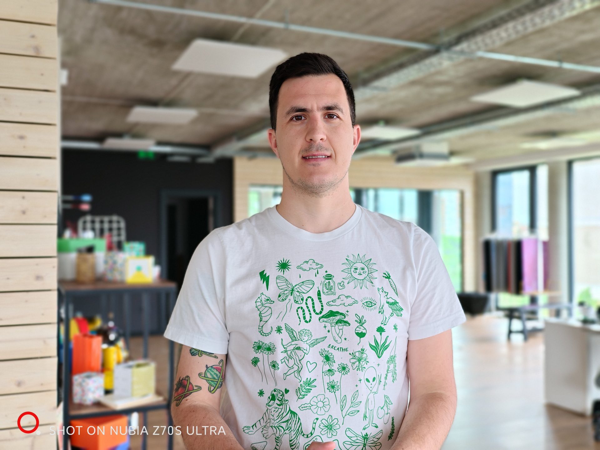 Nubia Z70S Ultra: обзор флагмана с улучшенной камерой картинка nubia Z70S Ultra