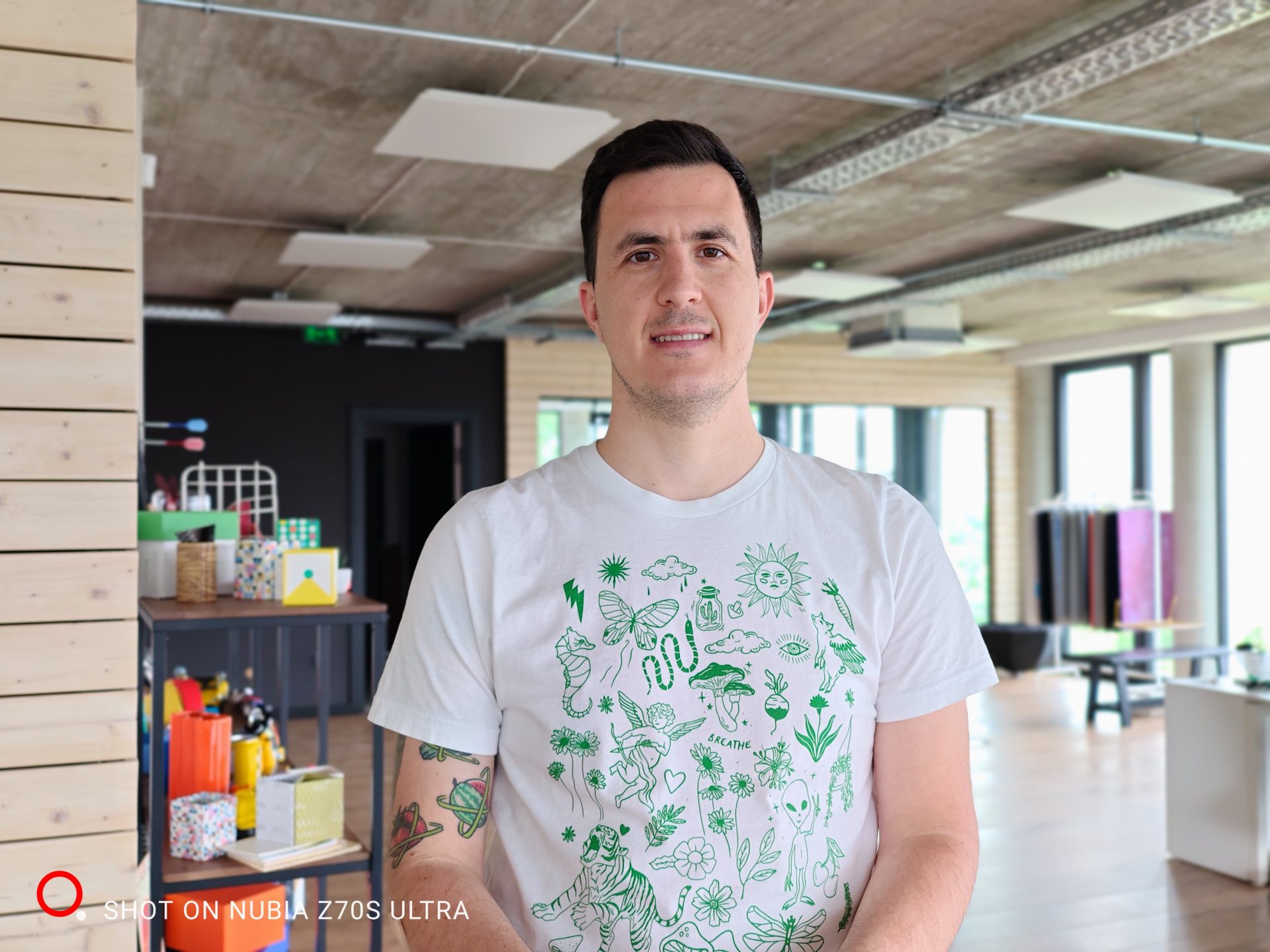 Nubia Z70S Ultra: обзор флагмана с улучшенной камерой картинка nubia Z70S Ultra