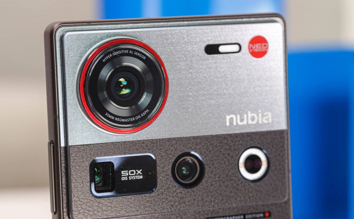 Nubia Z70S Ultra: обзор флагмана с улучшенной камерой картинка nubia Z70S Ultra