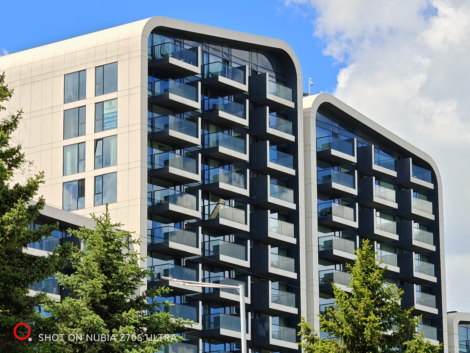 Nubia Z70S Ultra: обзор флагмана с улучшенной камерой картинка nubia Z70S Ultra