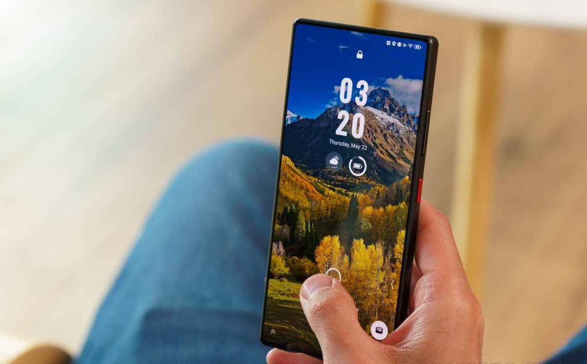 Nubia Z70S Ultra: обзор флагмана с улучшенной камерой картинка nubia Z70S Ultra