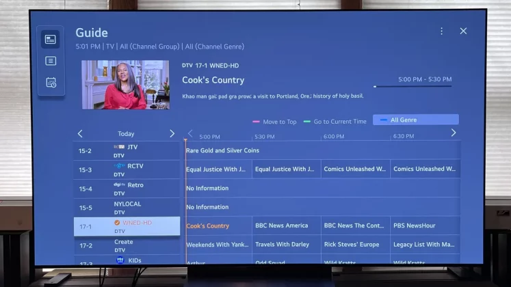 oled-телевизоры