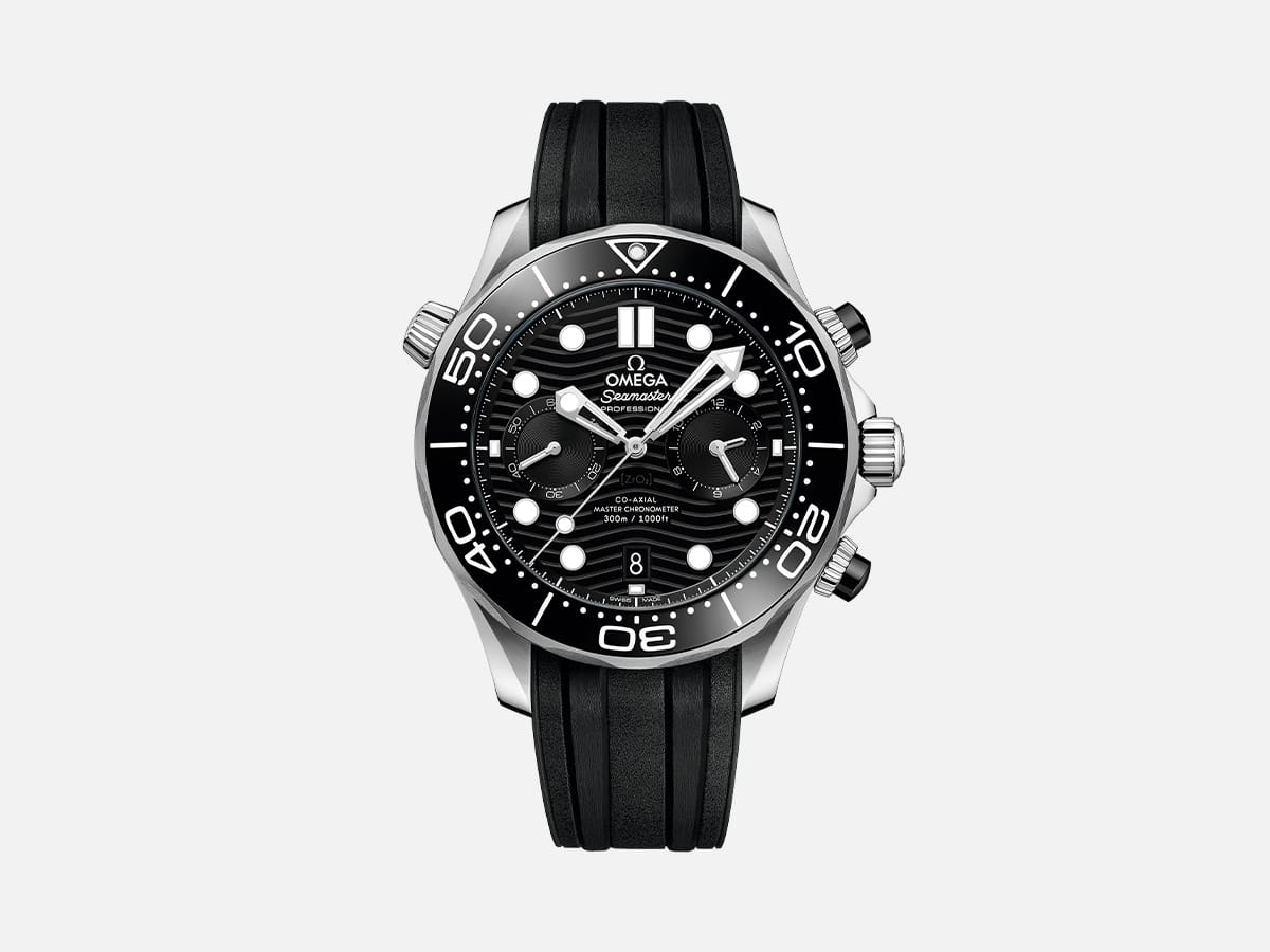 OMEGA только что анонсировала выпуск хронографа James Bond Seamaster Diver 300M