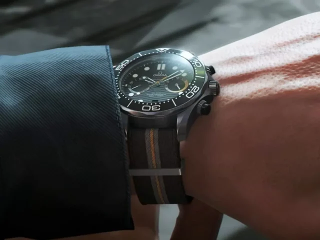 OMEGA только что анонсировала выпуск хронографа James Bond Seamaster Diver 300M