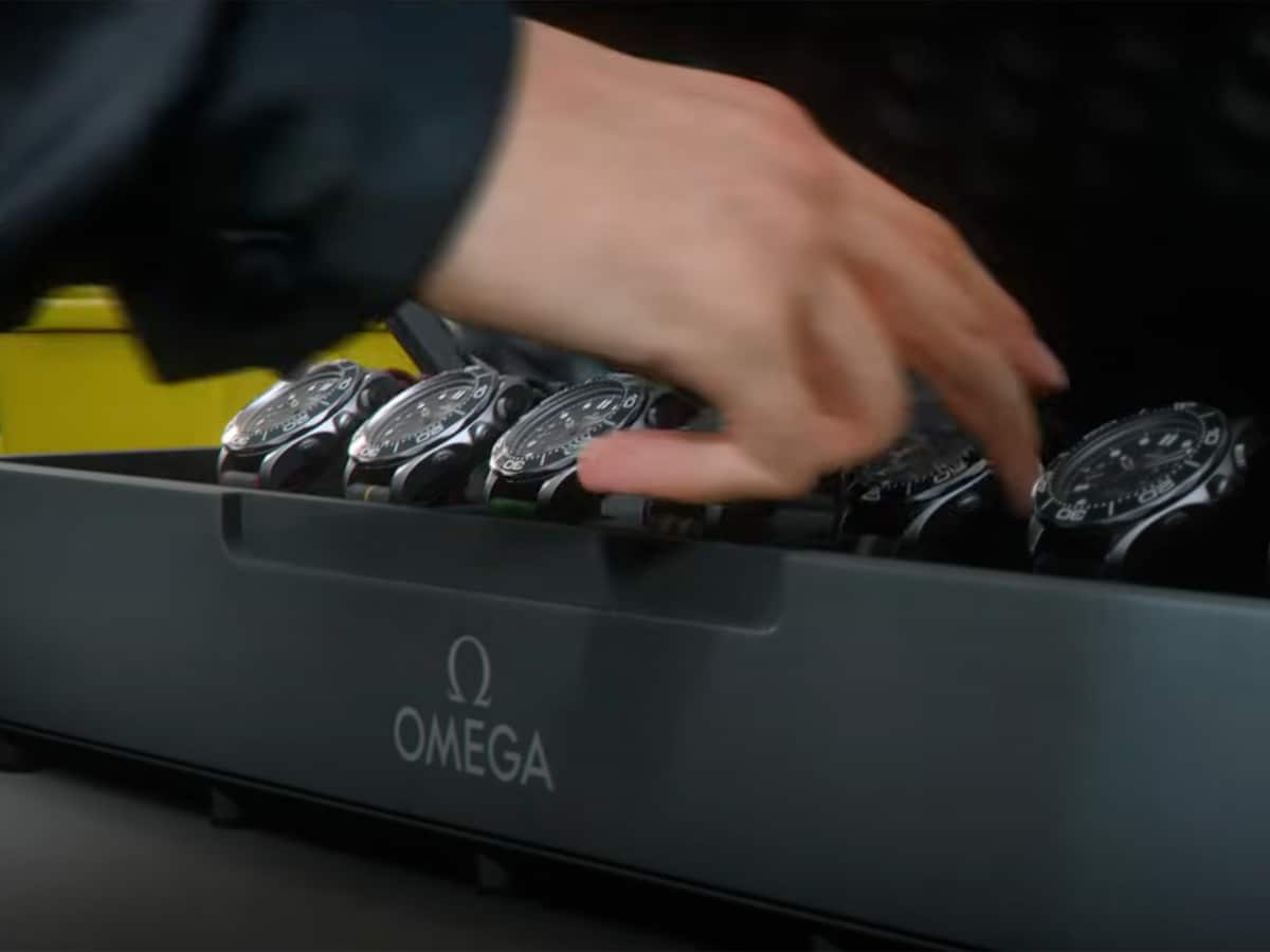 OMEGA только что анонсировала выпуск хронографа James Bond Seamaster Diver 300M