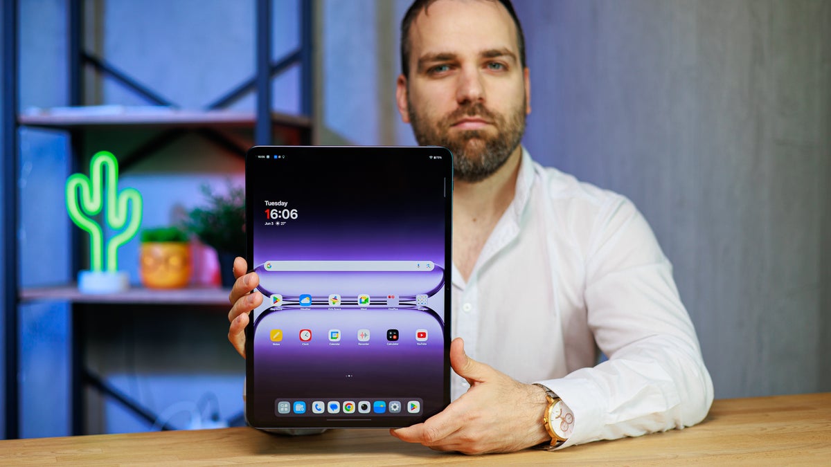 372115OnePlus Pad 3: обзор мощного планшета по разумной цене