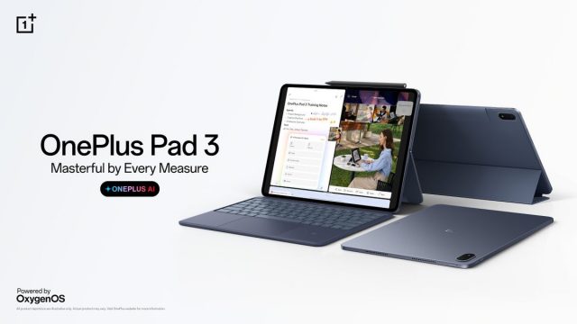 Выпущен OnePlus Pad 3 — стильный, умный и очень мощный