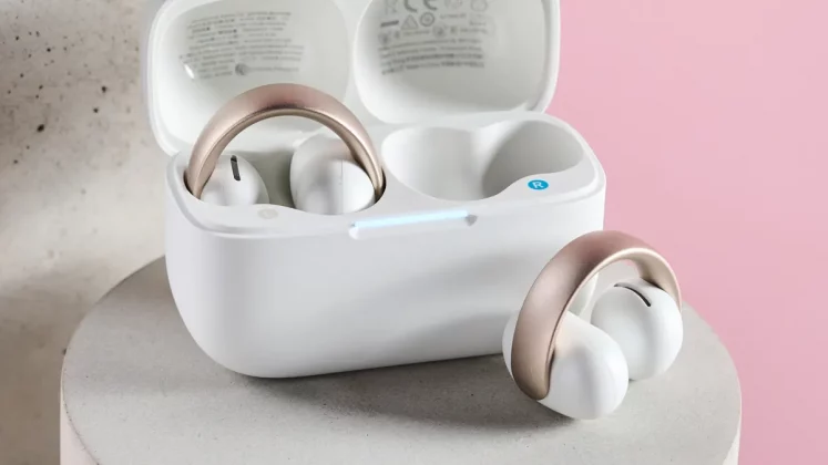 открытые наушники