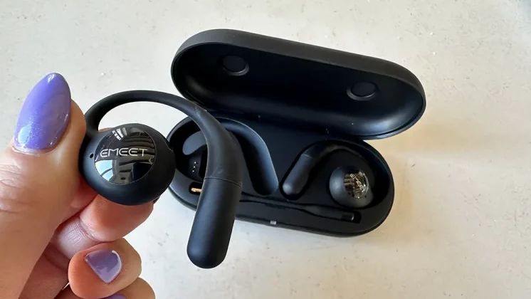 открытые наушники