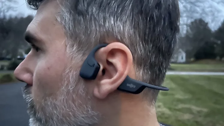 открытые наушники