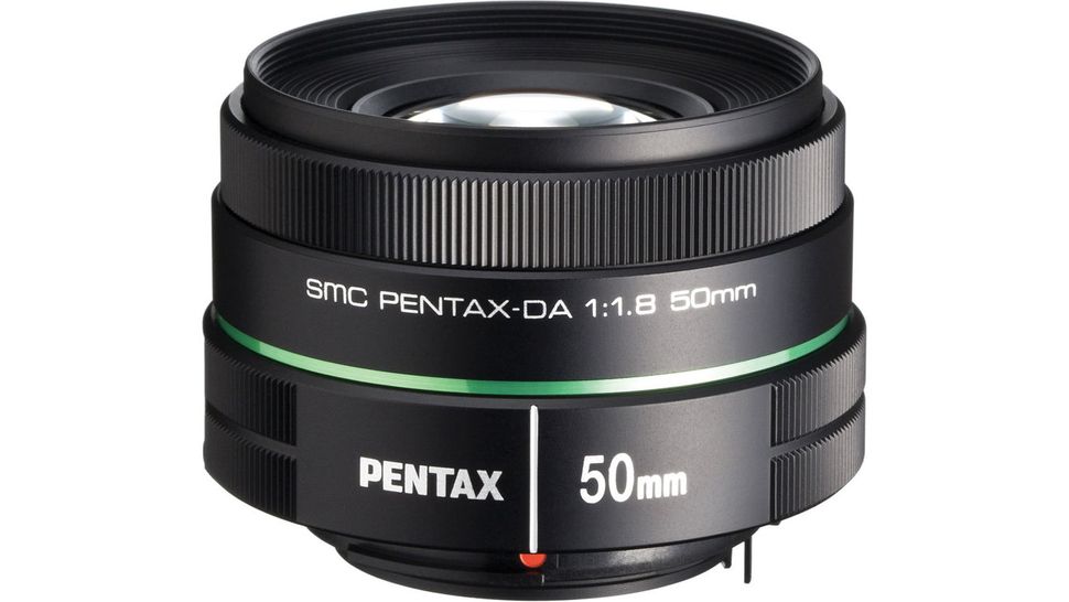 Pentax smc DA 50mm f 1.8