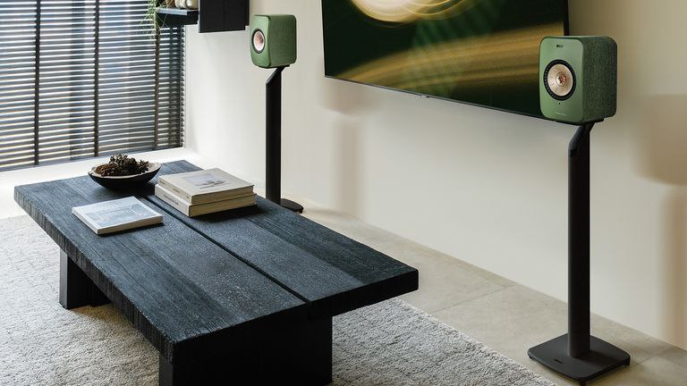 3 лучших полочных динамика с питанием, которые вы можете купить, протестированы и оценены картинка KEF LSX II