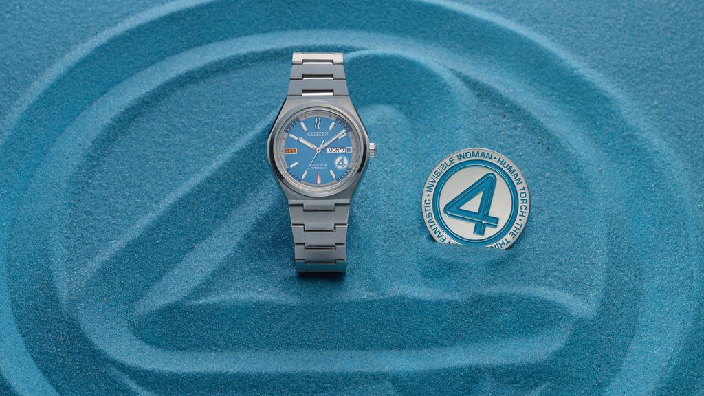 Совместная работа Citizen и Marvel — Фантастическая четвёрка у вас на запястье