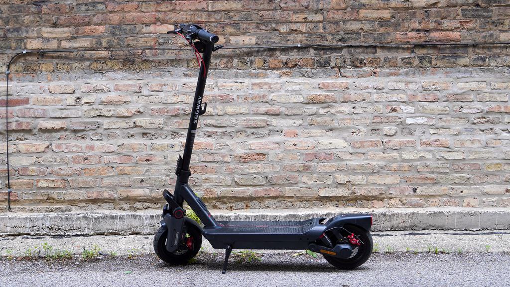Segway Max G3, и это самый роскошный электросамокат, на котором я когда-либо ездил картинка Segway G3 Max