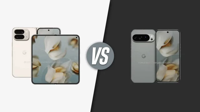 Pixel 10 Pro Fold против Pixel 10 Pro XL: Tensor G5 выходит на сцену