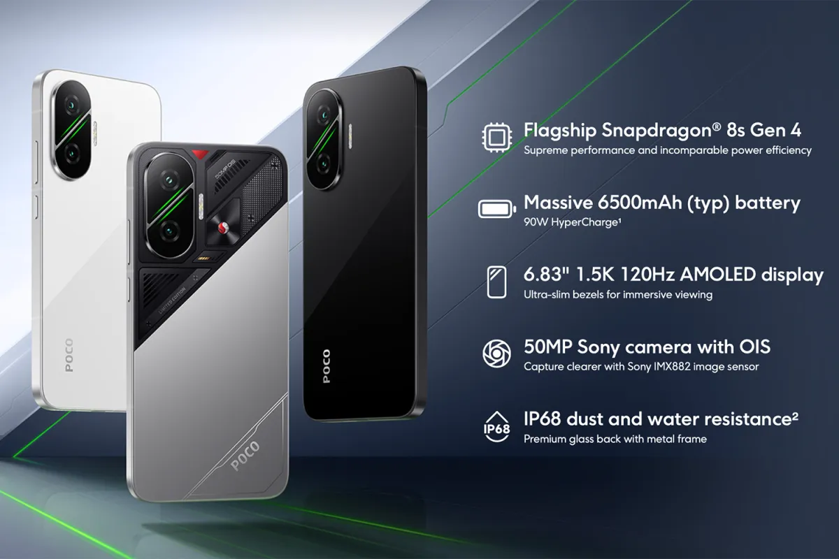 Цена Poco F7 - выстрел в спину Nothing. Теперь их Phone 2 выглядит переоценённым фото