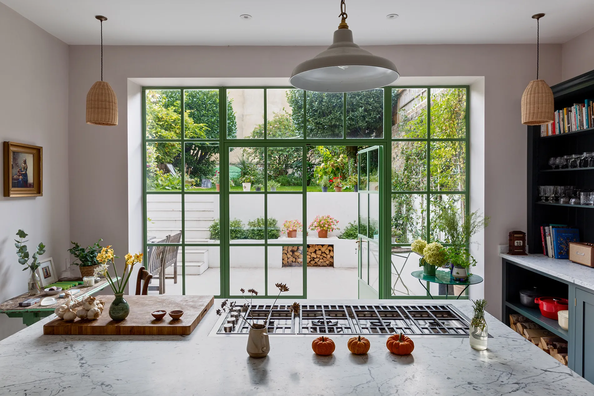 преображение кухни