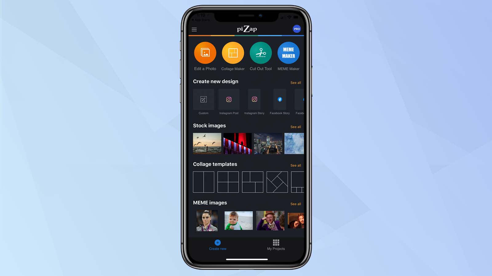 приложения для фотоколлажей