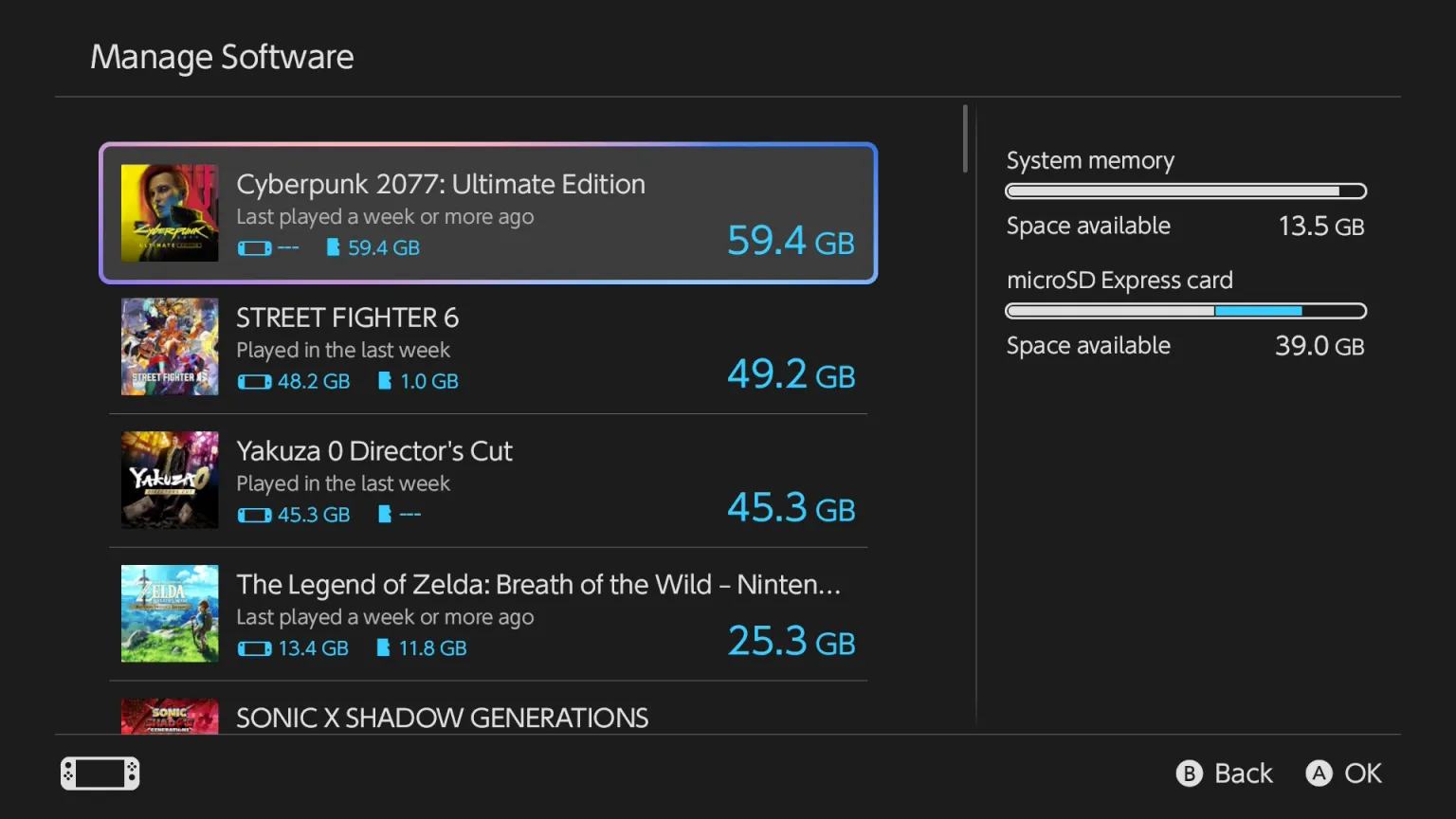 Как я выяснил, что карта microSD Express не решает проблемы с памятью Nintendo Switch 2