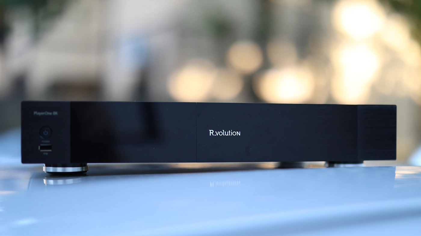 Обзор R_Volution PlayerOne 8K: максимальное качество видео HDR10+ картинка R_Volution PlayerOne 8K