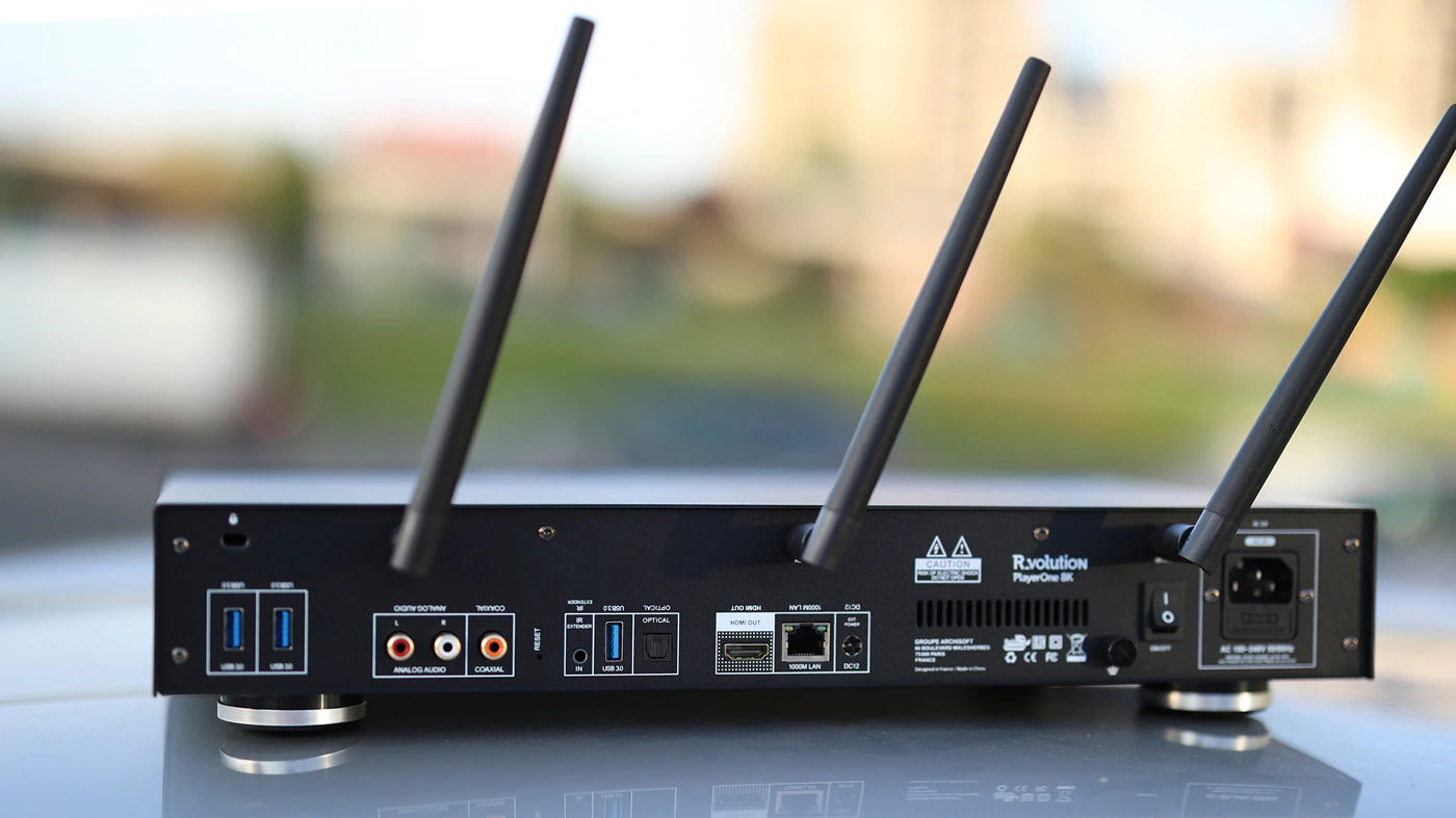 Обзор R_Volution PlayerOne 8K: максимальное качество видео HDR10+ картинка R_Volution PlayerOne 8K