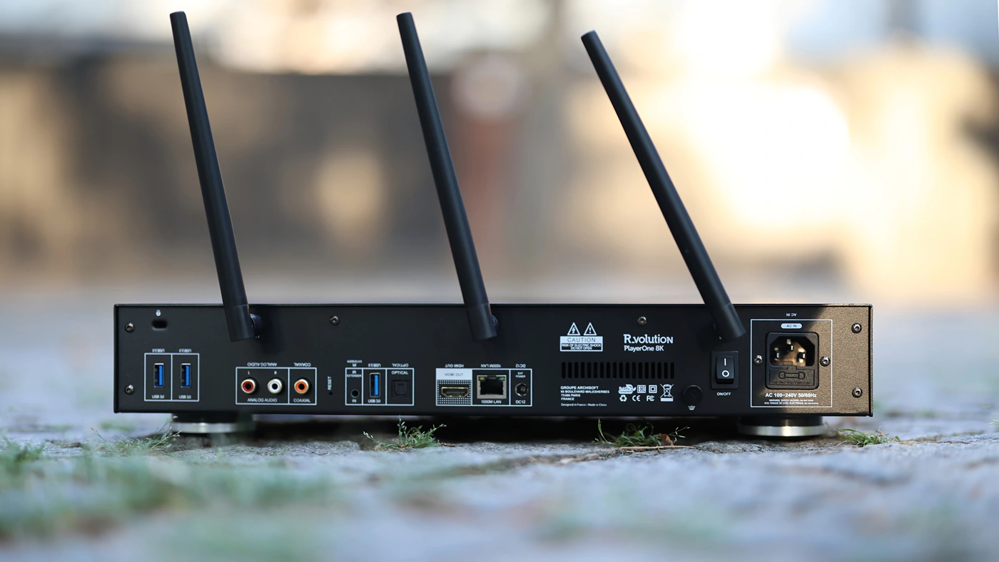 Обзор R_Volution PlayerOne 8K: максимальное качество видео HDR10+ картинка R_Volution PlayerOne 8K