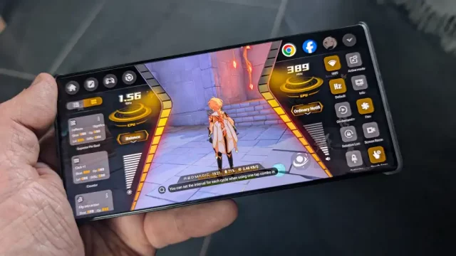 Смартфон Nubia Redmagic 10S Pro – новый король мобильного гейминга