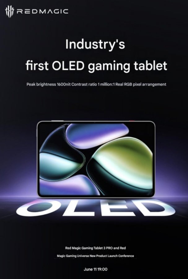 RedMagic Tablet 3 Pro