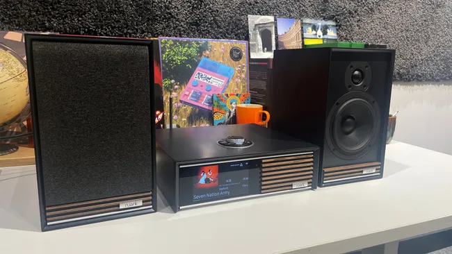 Обзор Ruark Sabre-R: компактные колонки с очаровательным звучанием картинка Ruark Sabre-R