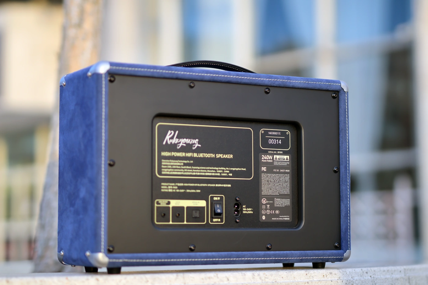 Rubyoung Master R830