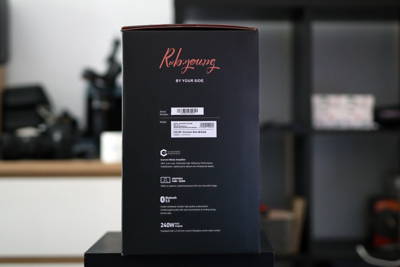 Rubyoung Master R830