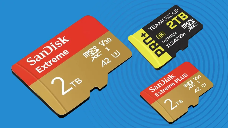 Самая большая карта microSD в 2025 году