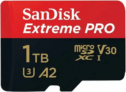SanDisk Extreme PLUS 2TB microSDXC UHS-I
