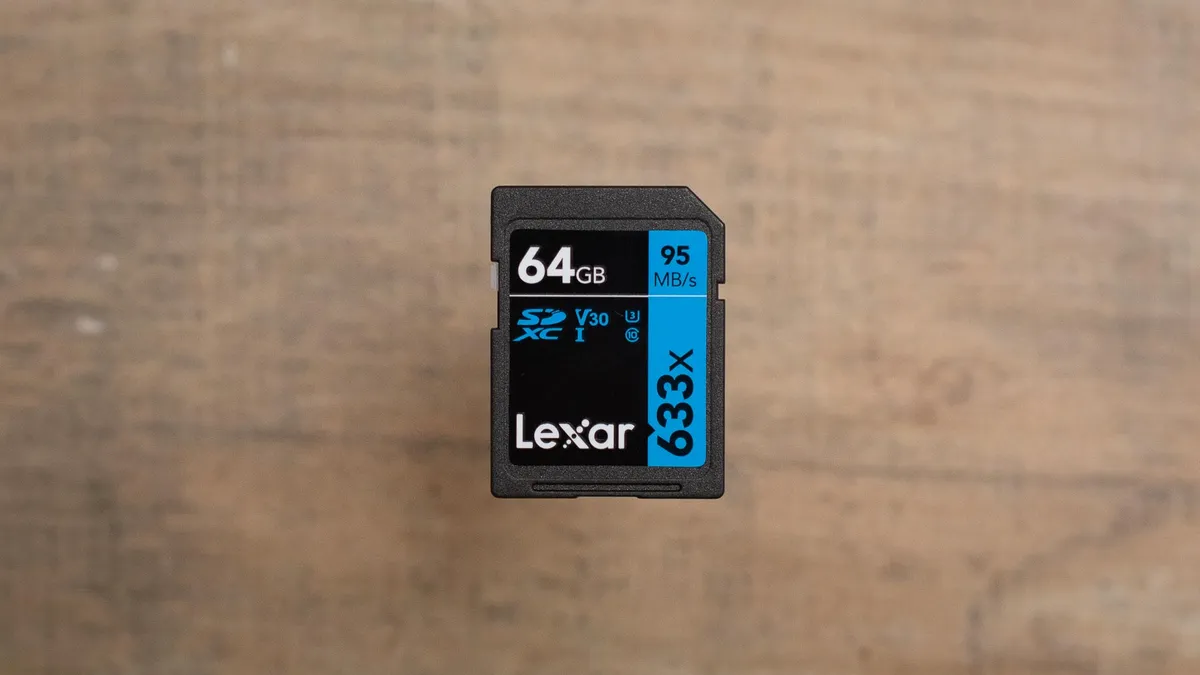 SD-карты для камеры