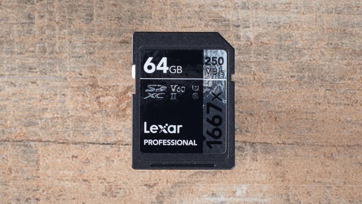 SD-карты для камеры