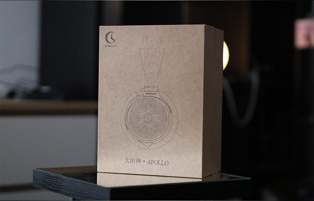 Sendy Audio Apollo: обзор планарных наушников с технологией QUAD-Former картинка Sendy Audio Apollo