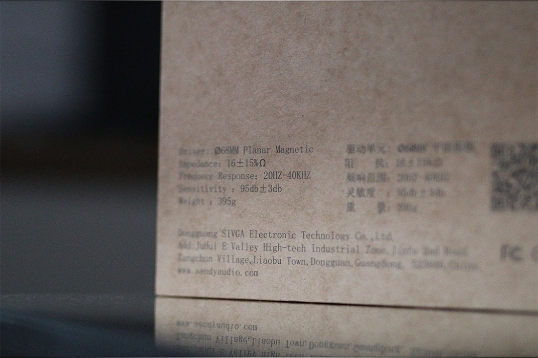 Sendy Audio Apollo: обзор планарных наушников с технологией QUAD-Former картинка Sendy Audio Apollo