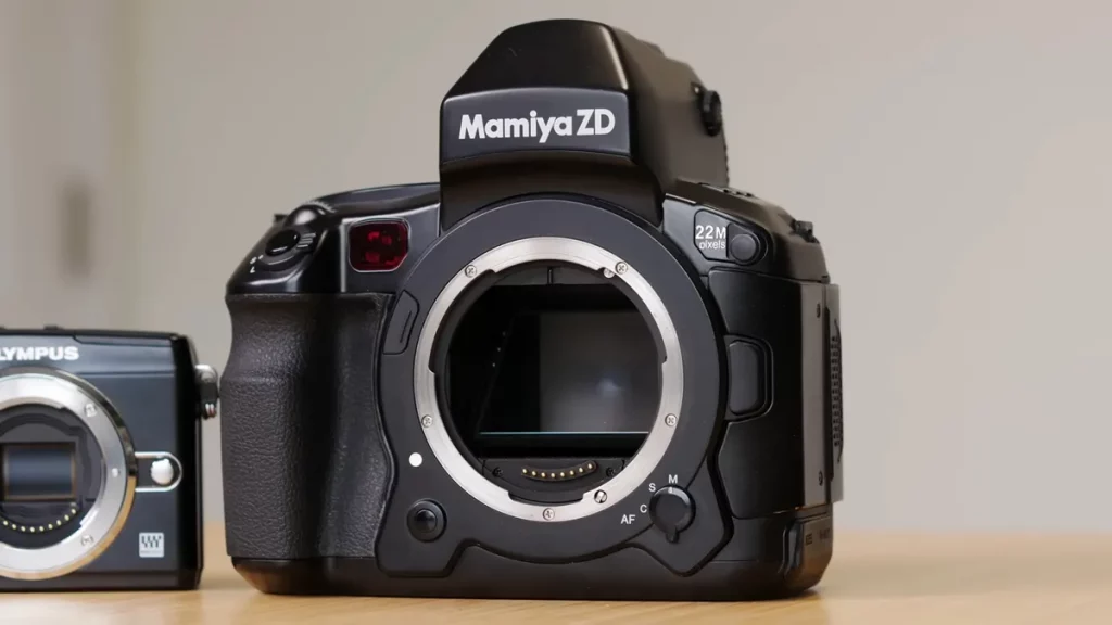 Большой сенсор в камерах — миф о совершенстве разоблачен! картинка сенсор