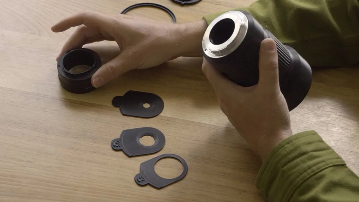 Фотографический прорыв: почему этот примитивный 3D-объектив работает так хорошо? фото