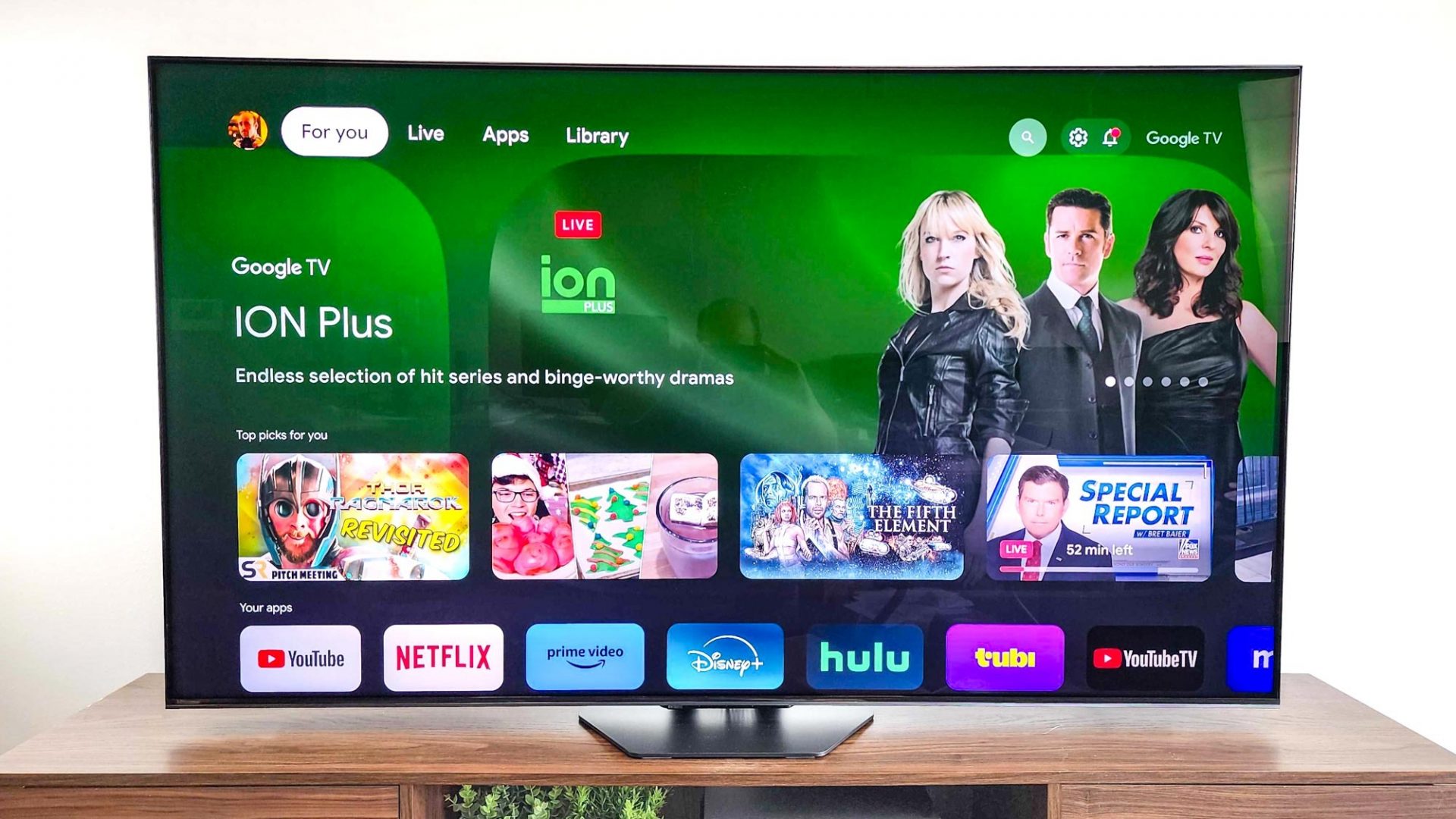 смарт-телевизоры для стриминга