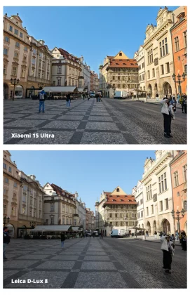 Leica D-Lux 8 против Xiaomi 15 Ultra: сможет ли телефон превзойти камеру? фото