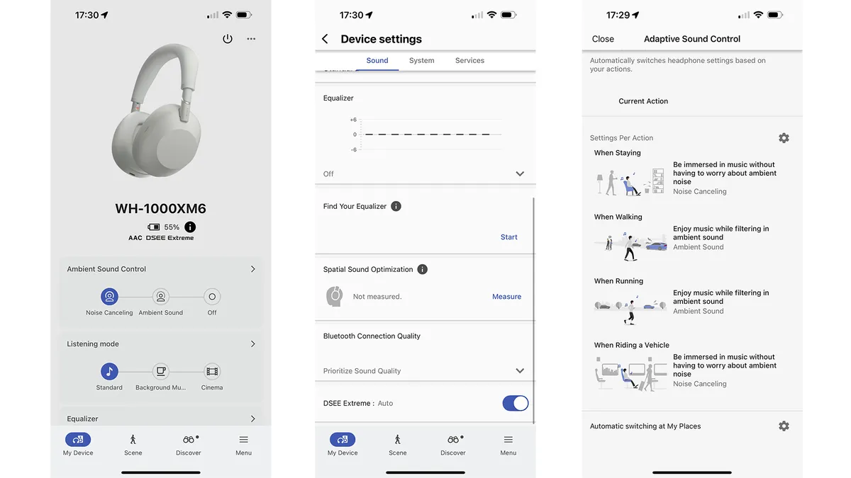 Sony WH-1000XM6 против AirPods Max