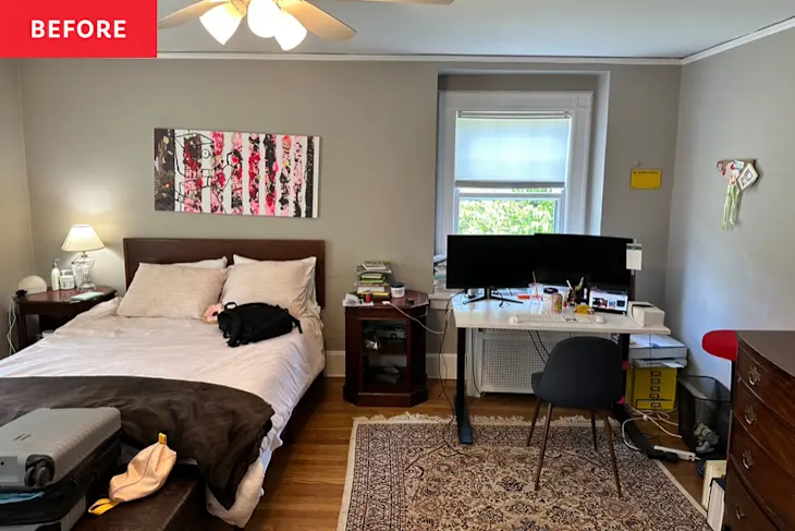 387576Спальня в бежевых тонах изменилась до неузнаваемости: как преобразить интерьер