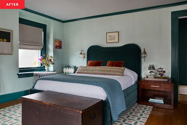 Спальня в стиле «50 оттенков бежевого» преобразилась до неузнаваемости — даже мебель из коричневого дерева выглядит потрясающе!