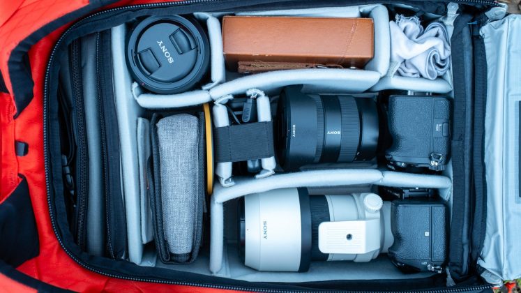 сумки для фотоаппаратов