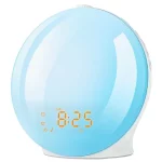 световые будильники