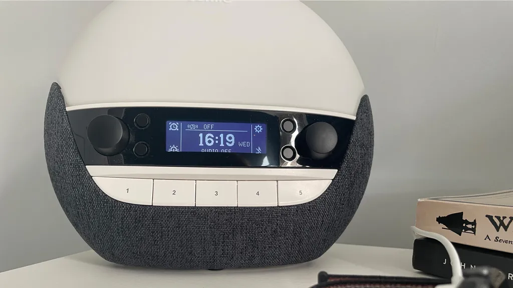 световые будильники