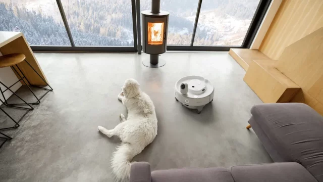 Робот SwitchBot K20+ Pro — уборка, охрана, доставка и даже кондиционер