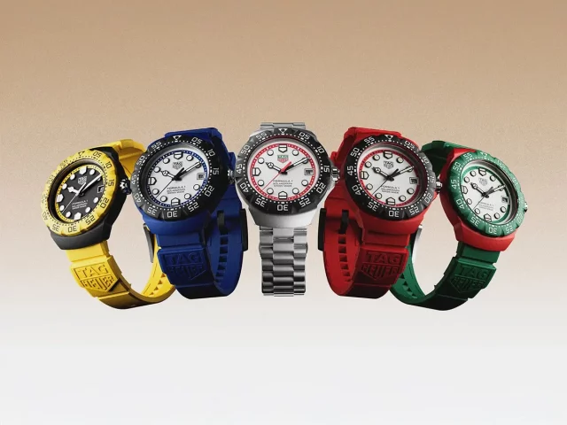 TAG Heuer возвращается — узнайте, чем удивит культовая коллекция!